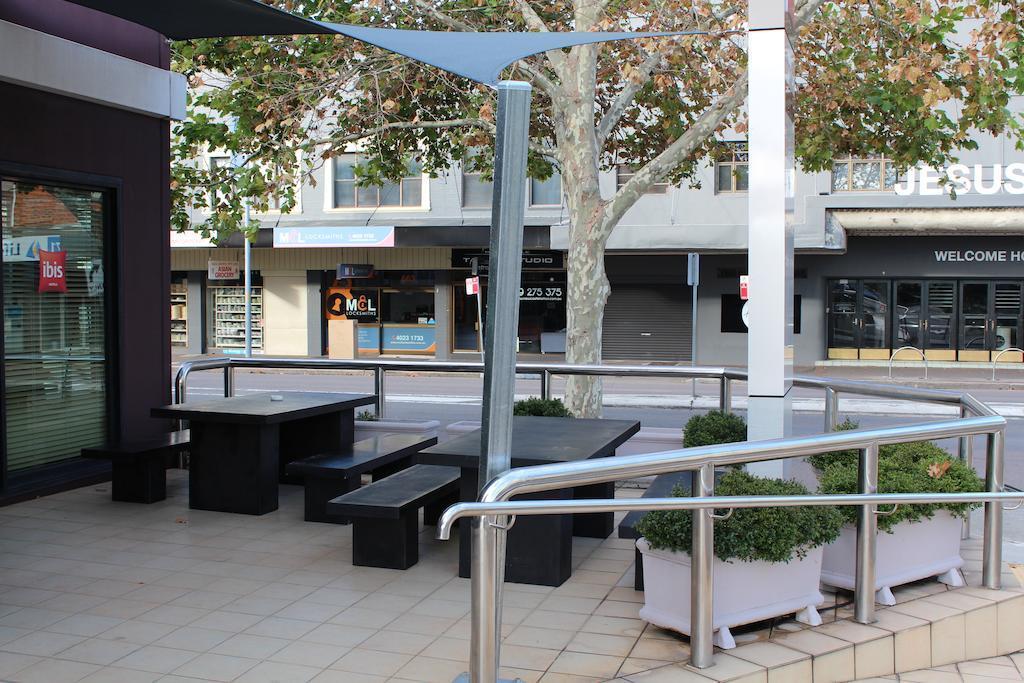 Ibis Newcastle Hotel Екстериор снимка